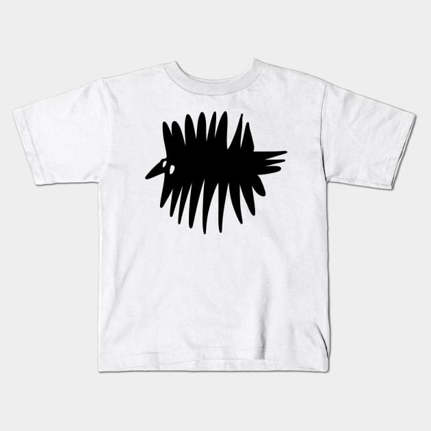 bird Kids T-Shirt by Angel Rivas